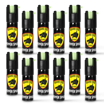 Pepper Spray Glow in the Dark w/ Twist Top and Police Grade Formula