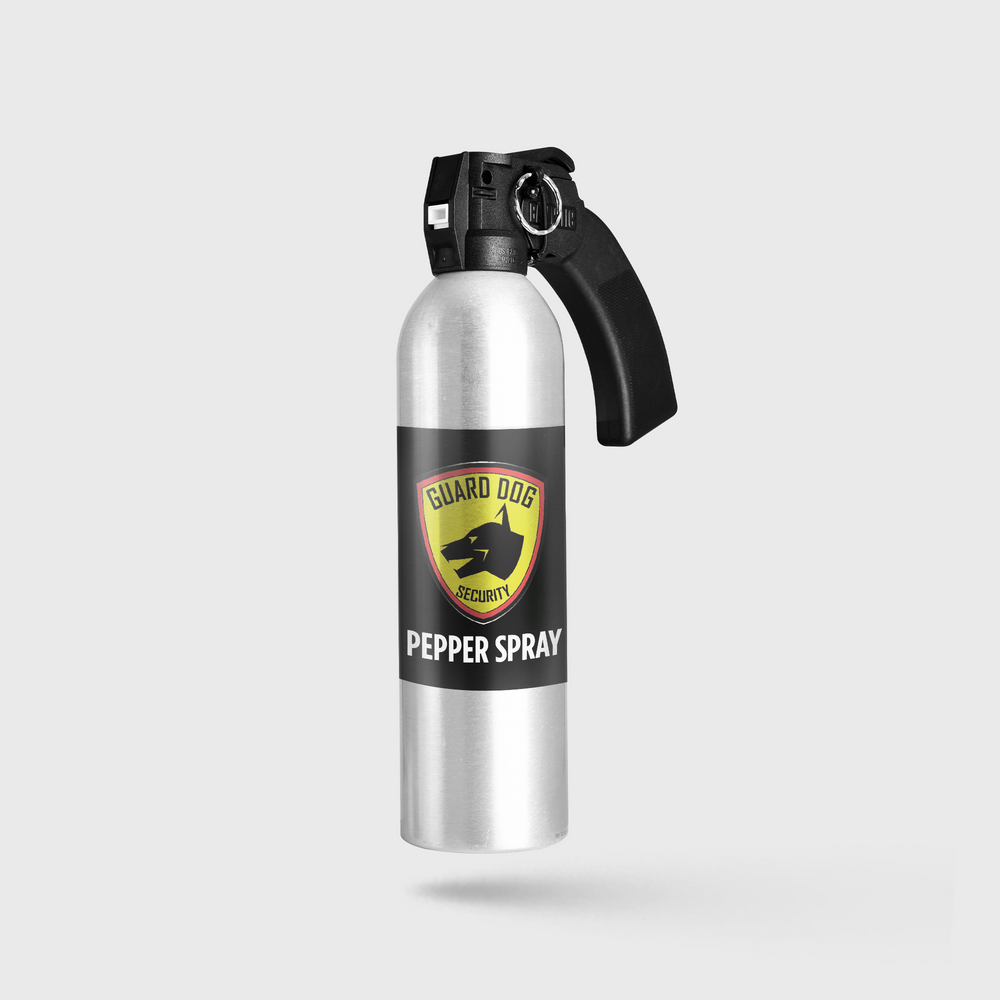 
                  
                    Pepper Spray Pistol Grip Fogger | 24 oz can
                  
                