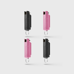 
                  
                    Quick Action Pepper Spray Hard Case with belt clip |  4 Pack
                  
                