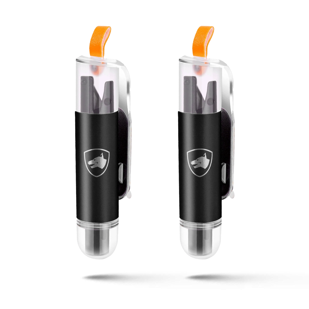 ResQ Window Breaker & Seatbelt Cutter Keychain