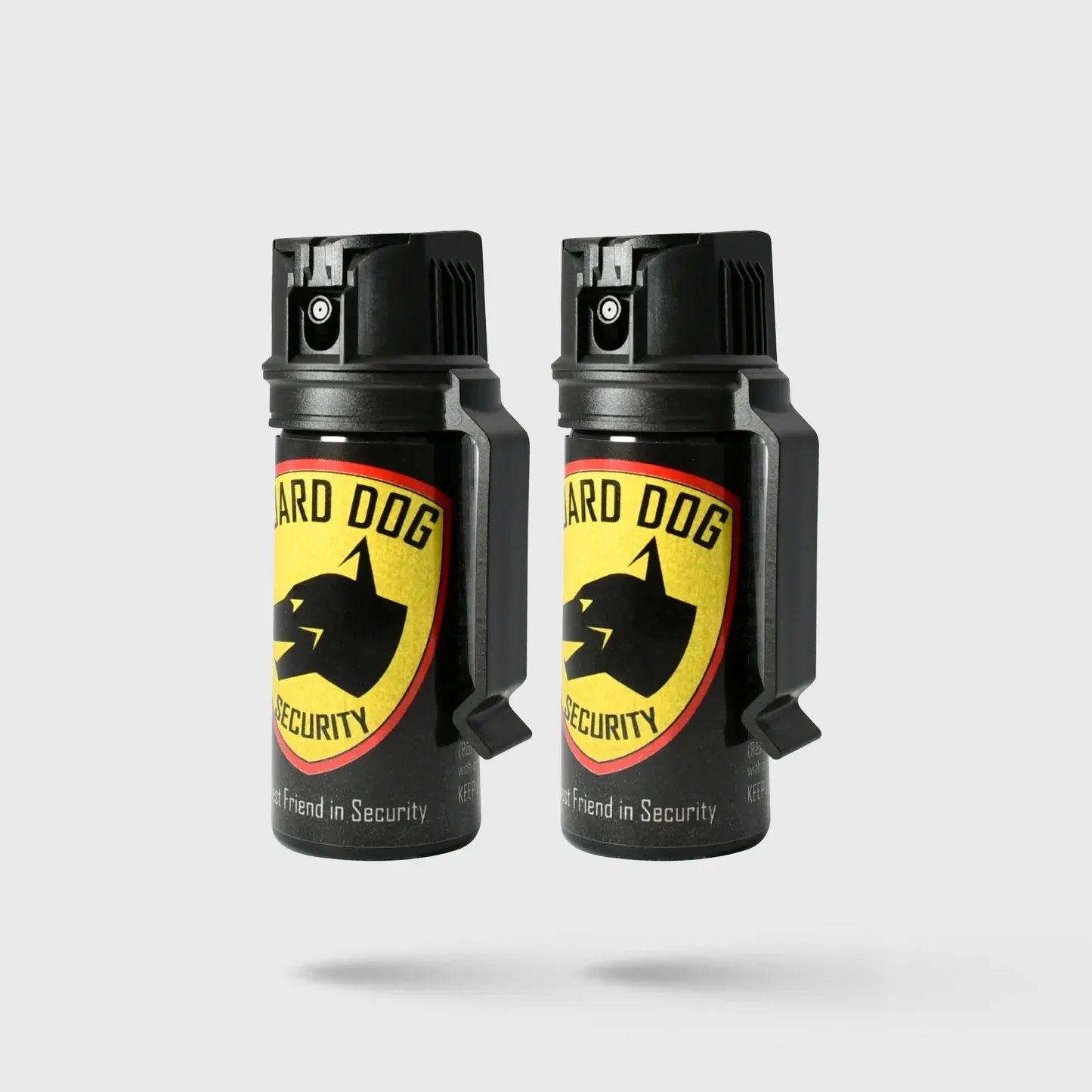 Pepper Spray with Stream Pattern | 2 oz w/ Belt Clip