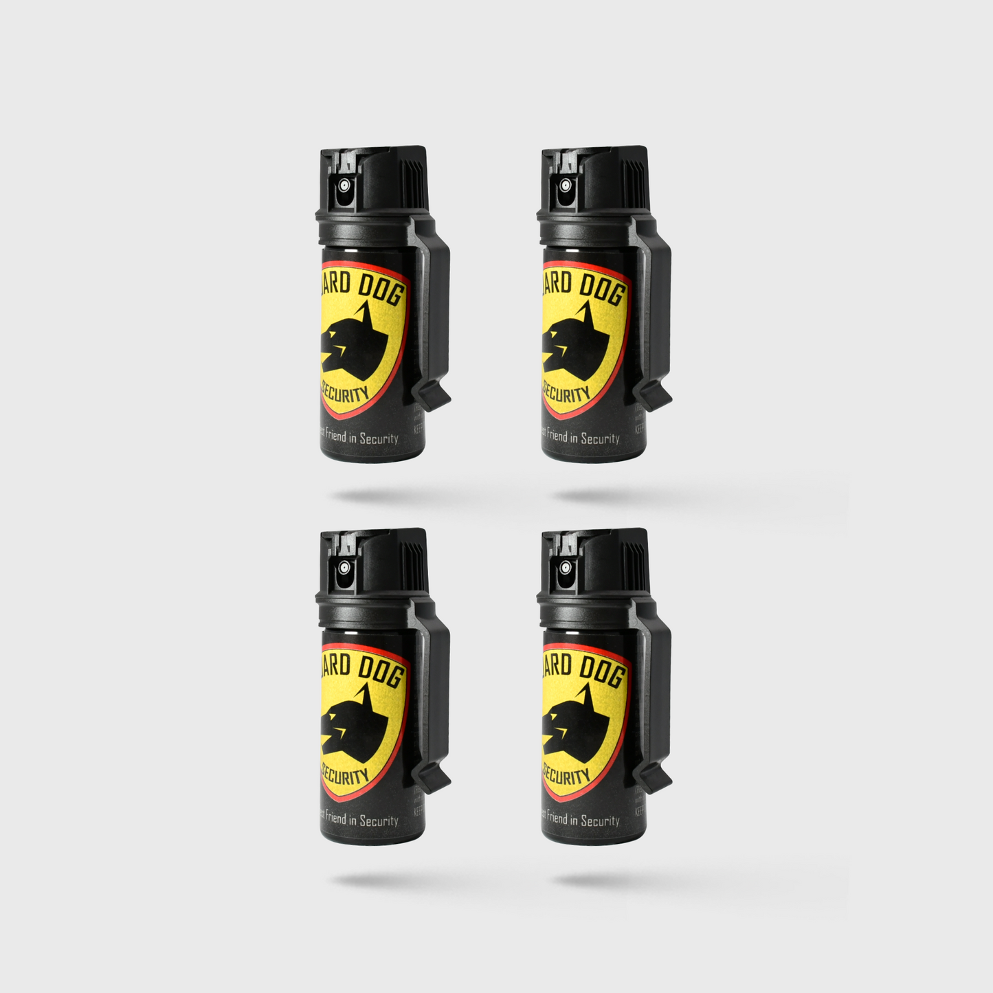 Pepper Spray with Stream Pattern | 2 oz w/ Belt Clip