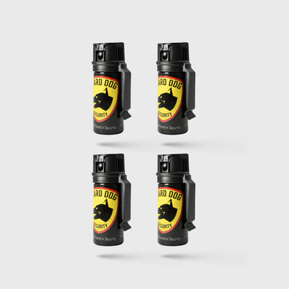 Pepper Spray with Stream Pattern | 2 oz w/ Belt Clip