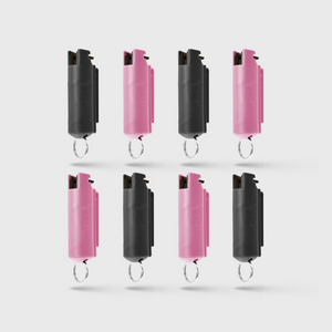 
                  
                    Quick Action Pepper Spray Hard Case with belt clip |  8 Pack
                  
                