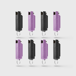 
                  
                    Quick Action Pepper Spray Hard Case with belt clip |  8 Pack
                  
                