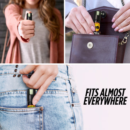 Pepper Spray Glow in the Dark w/ Twist Top and Police Grade Formula
