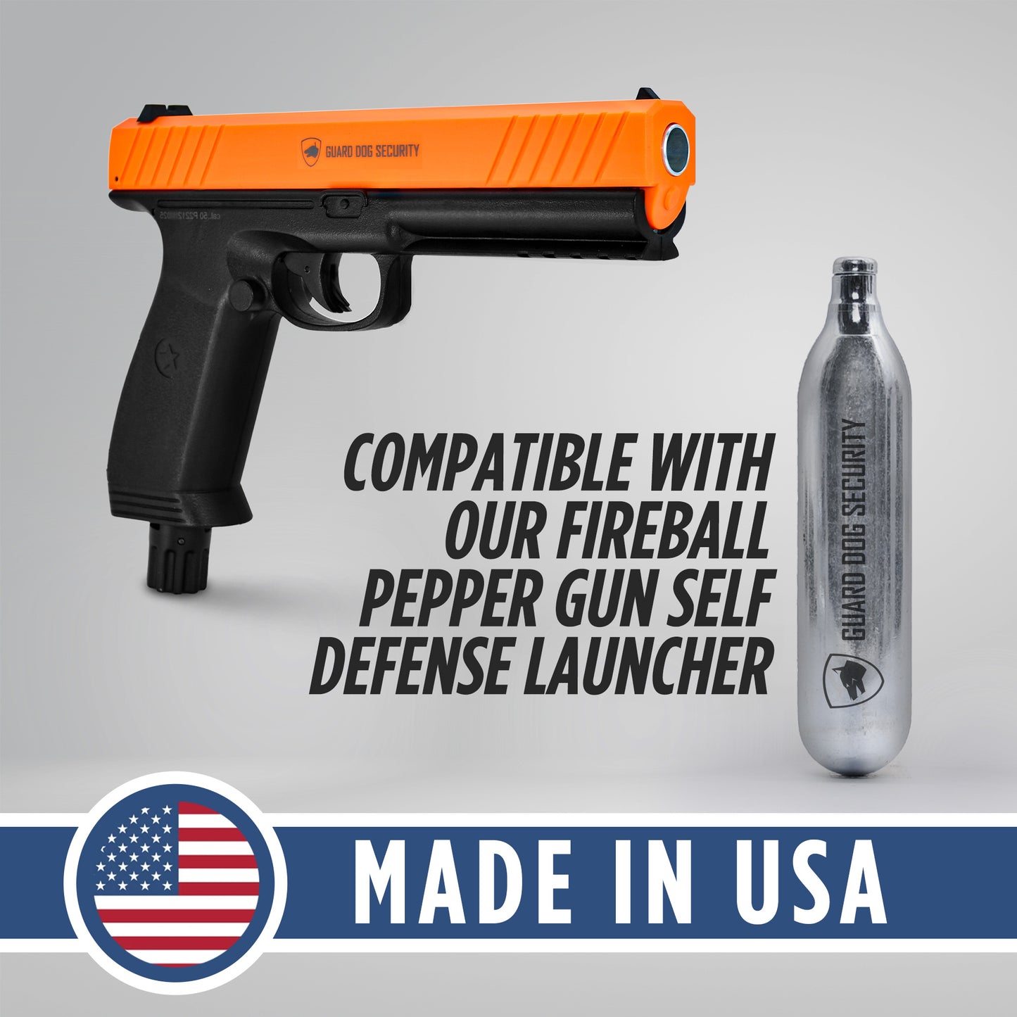 CO2 Cartridges Non-Threaded | 12 Gram - Made in USA