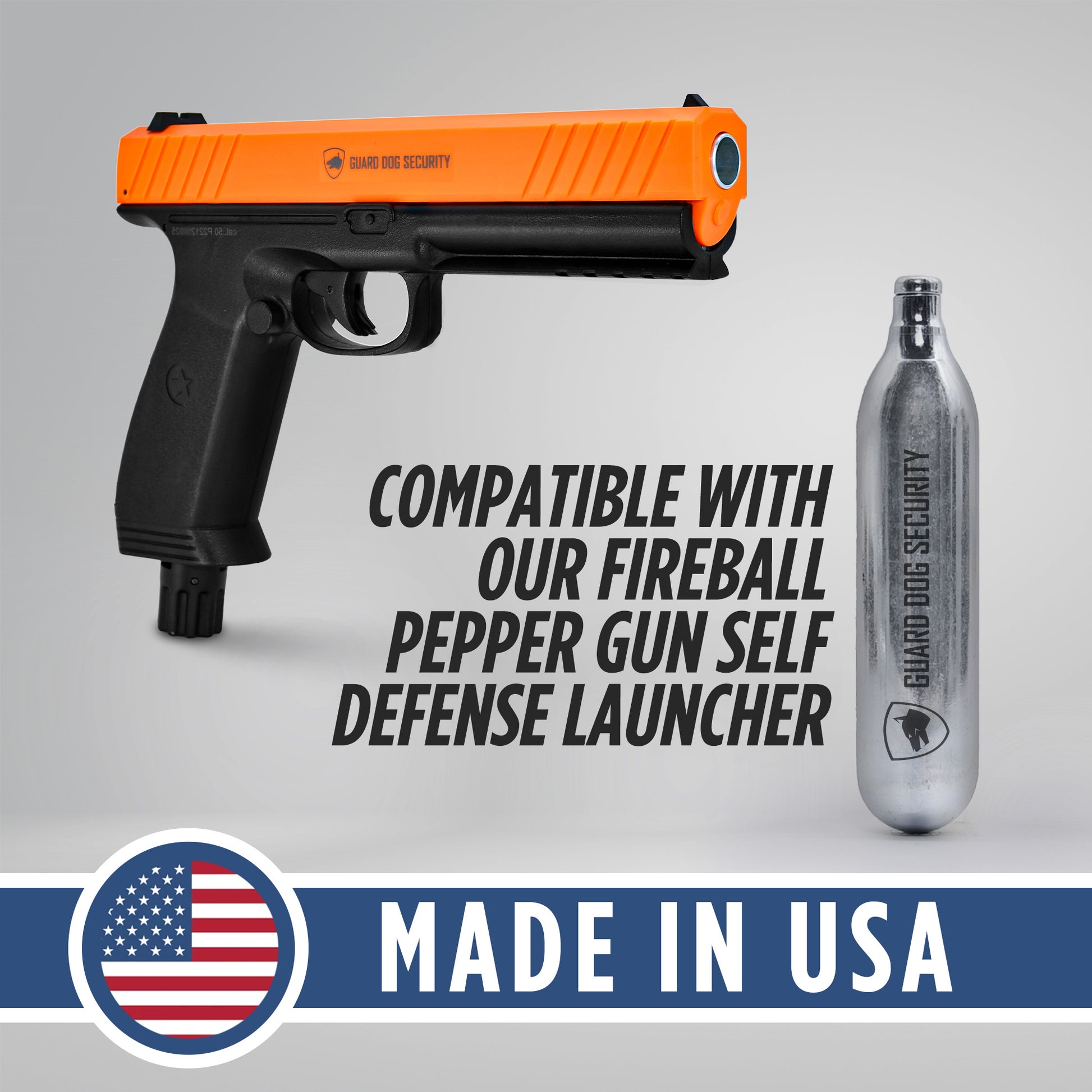 CO2 Cartridges Non-Threaded | 12 Gram - Made in USA