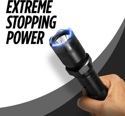 Stun Gun Diablo 2 with Flashlight | 320 Lumen and 3-Function Light