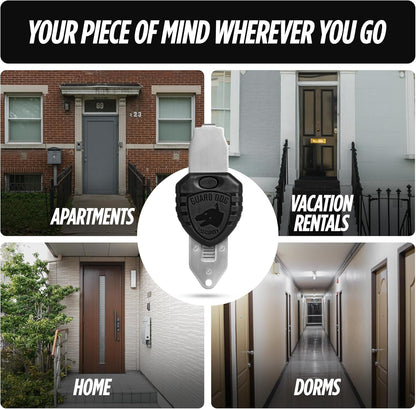 Blocklock - Portable Door Lock for Travel & Home