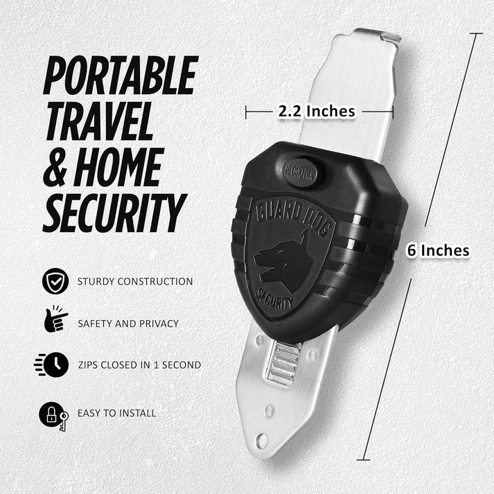 Blocklock - Portable Door Lock for Travel & Home – Guard Dog Security