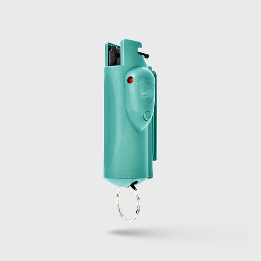 Pepper Spray Accufire with laser sight | Keychain and Belt Clip