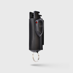 
                  
                    Pepper Spray Accufire with laser sight | Keychain and Belt Clip
                  
                