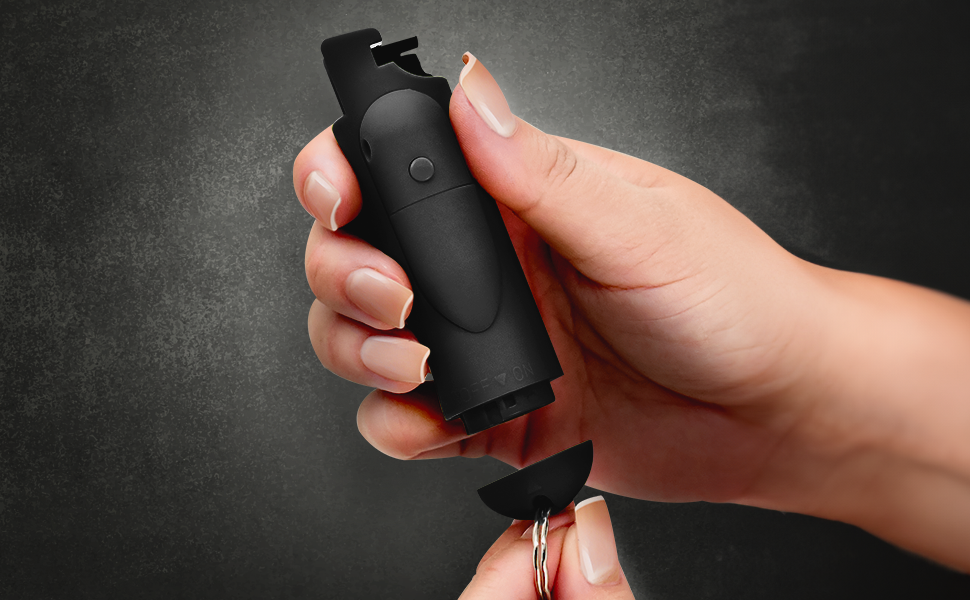 PEPPER SPRAY ACCUFIRE 2 WITH LASER SIGHT 