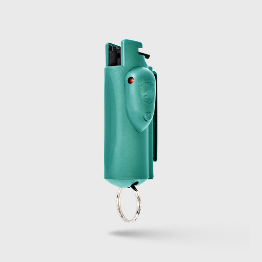 Pepper Gel Accufire with laser sight | Instant snap off w/ keychain