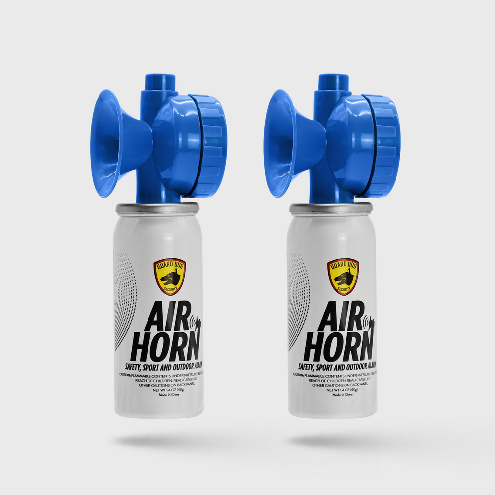 
                  
                    Air Horn 1.4 oz | 1-mile away safety and Outdoor Alarm 2 Pack
                  
                