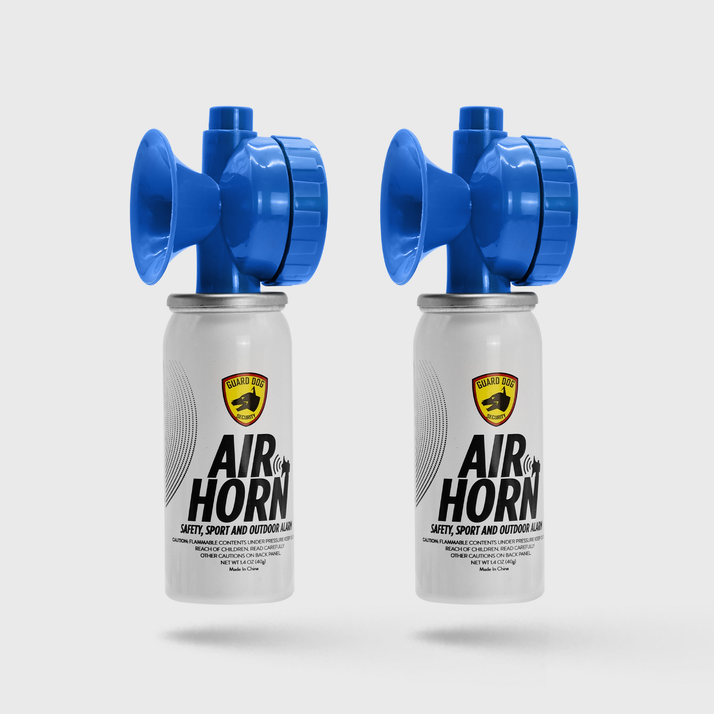 
                  
                    Air Horn 1.4 oz | 1-mile away safety and Outdoor Alarm 2 Pack
                  
                