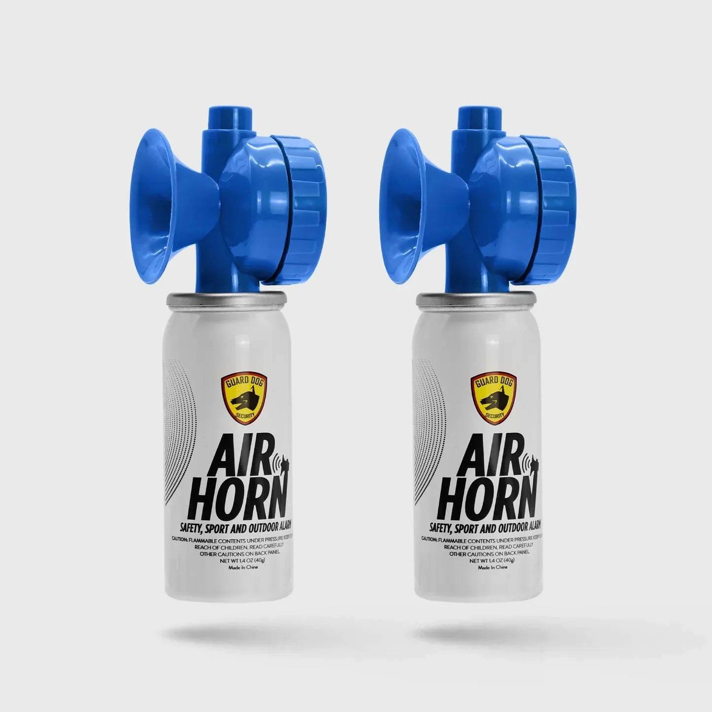 Air Horn 1.4 oz | 1-mile away safety and Outdoor Alarm 2 Pack