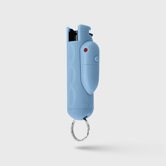 Pepper Spray Accufire 2 with laser sight | Instant snap off w/ keychain