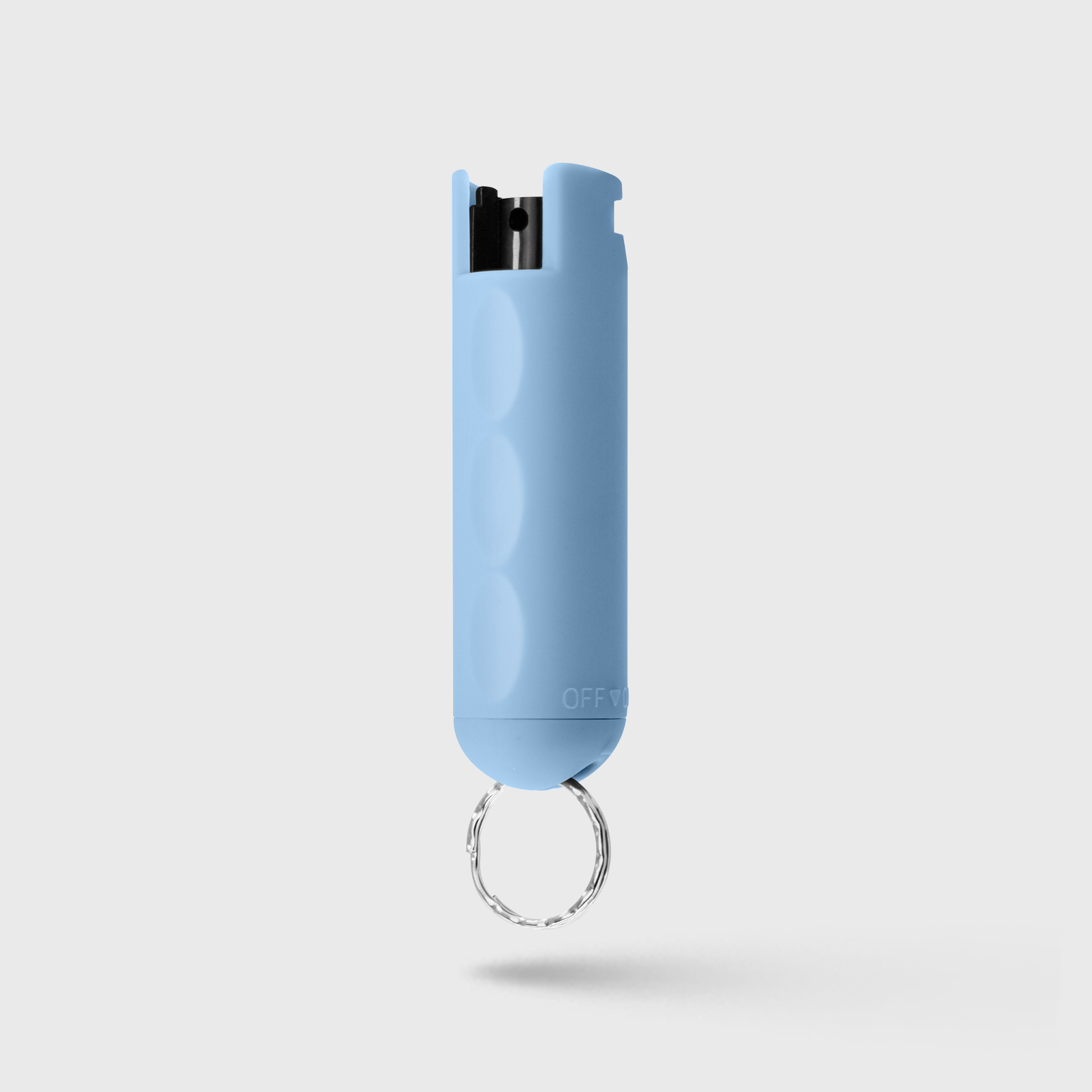 Pepper Spray with Finger Grip | Instant Snap Off w/ Keychain