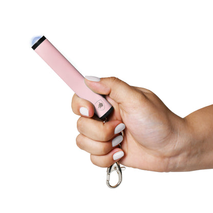 Compact Stun Gun with LED Flashlight & Keychain Clip | Enlight Mini