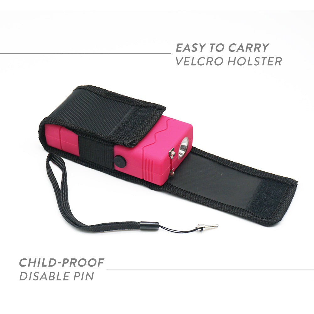 Stun Gun Disabler with Flashlight | 160 Lumen and Disable Pin