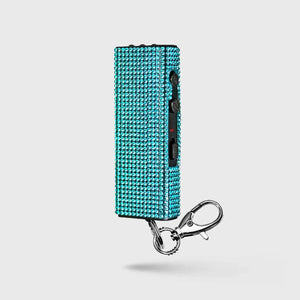 
                  
                    Stun Gun with Stylish Rhinestone Design | LED Light w/ Keychain
                  
                