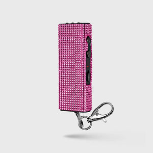 
                  
                    Stun Gun with Stylish Rhinestone Design | LED Light w/ Keychain
                  
                