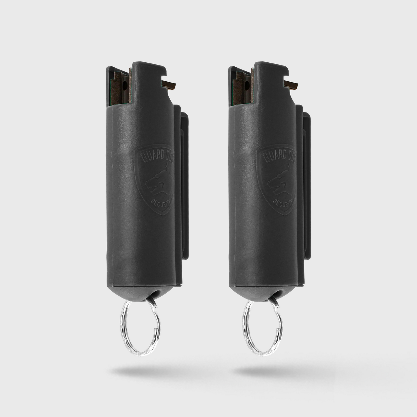 
                  
                    Pepper Spray Hard Case with Belt Clip | 0.5 oz w/ Keychain 2 Pack
                  
                