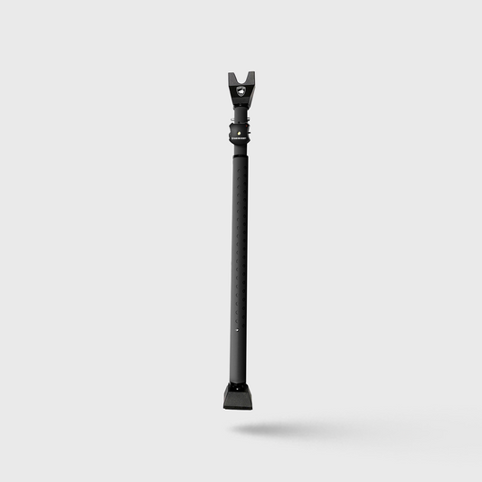 Door Security Bar with Alarm | Front and Patio Door Jammer