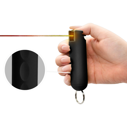 Black Snapshot Pepper Spray