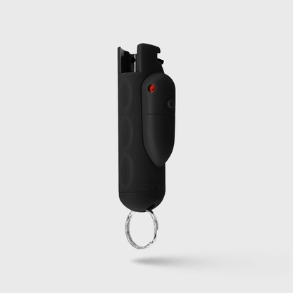 Pepper Spray Accufire 2 with laser sight | Instant snap off w/ keychain