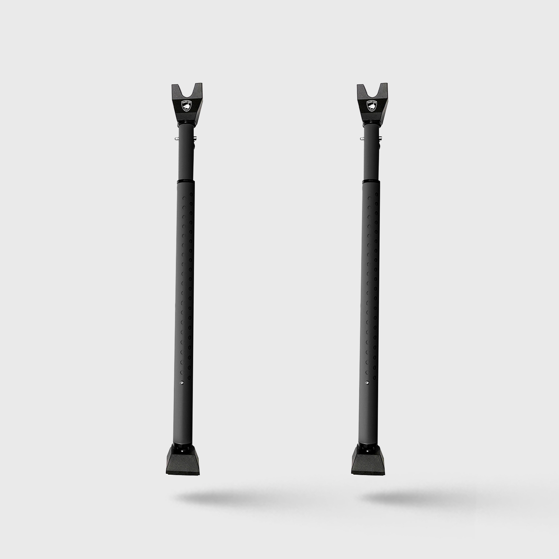 Door Security Bar | Front and Patio Door Jammer 2 Pack
