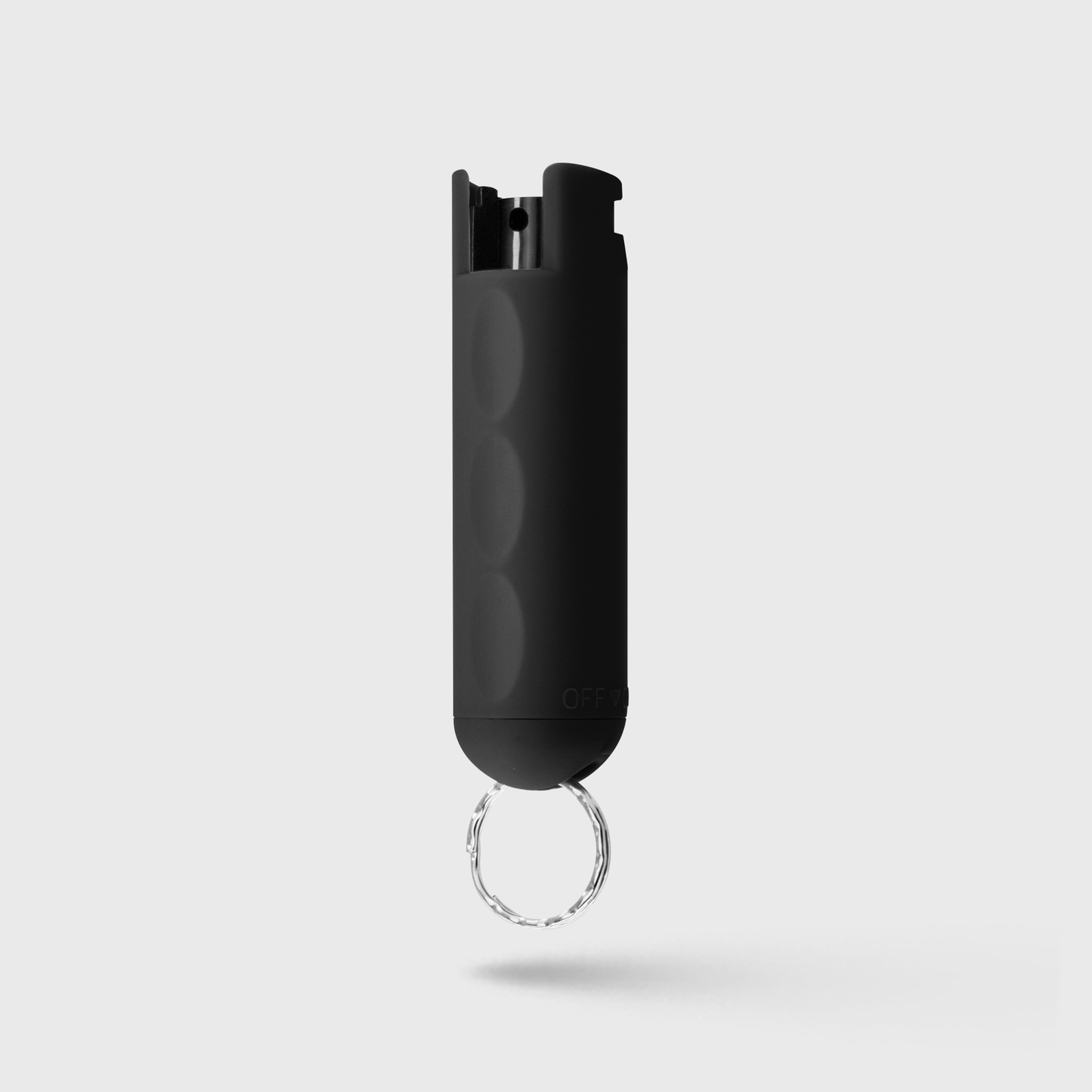 Pepper Spray with Finger Grip | Instant Snap Off w/ Keychain