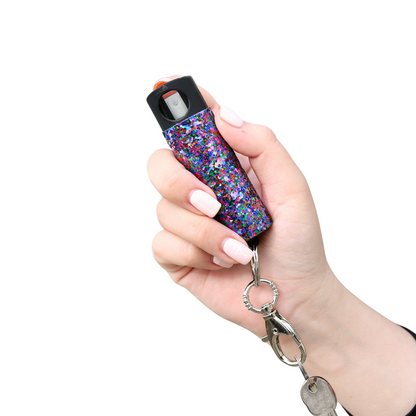 Amethyst Bling It On Pepper Spray
