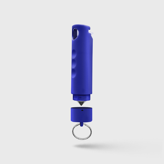 Pepper Spray with Glass Breaker | GID w/ keychain