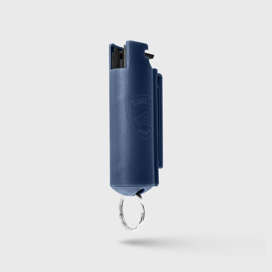 Pepper Gel Hard Case with Belt Clip | 0.5 oz w/ Keychain