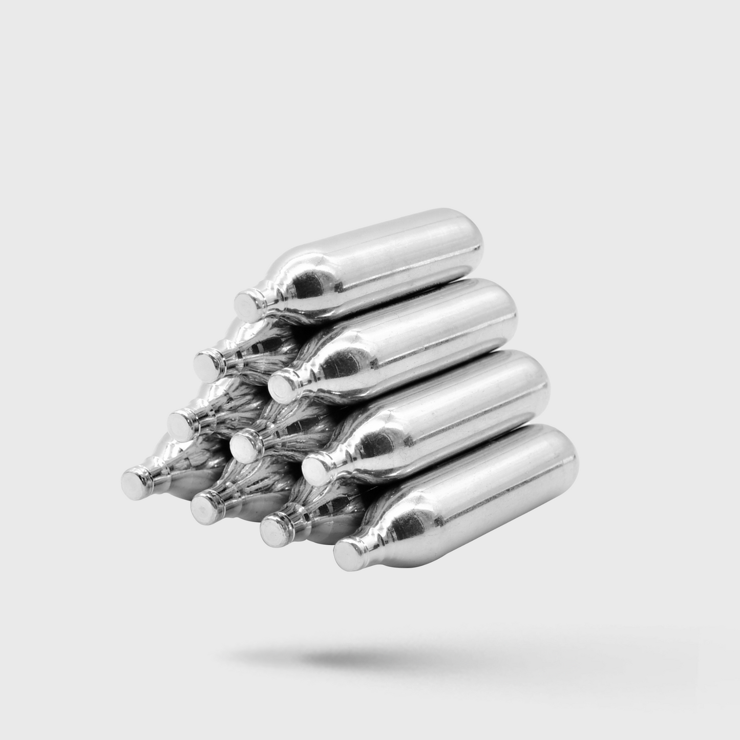 CO2 Cartridges Non-Threaded | 12 Gram - Made in USA