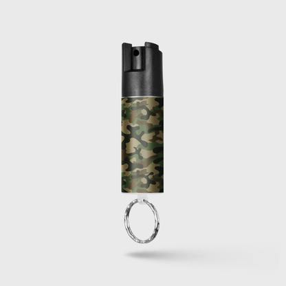 Pepper Spray with Stylish Pattern Design | 0.5 oz w/ Keychain