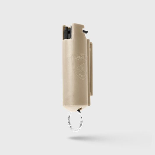 Pepper Gel Hard Case with Belt Clip | 0.5 oz w/ Keychain