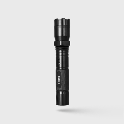 diablo ii 5 million volt rechargeable tactical flashlight stun gun Guard Dog Security 2-in-1 with LED Flashlight, Tactical Stun Gun for Men, Women Self Defense, Police Strength with Take this accomplice with you where ever you go in the included premium leather holster New Diablo Tactical Flashlight Stun
