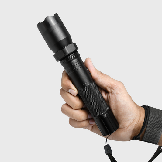 Stun Gun with Flashlight – 320 Lumen and 3-Function Light | Diablo 2