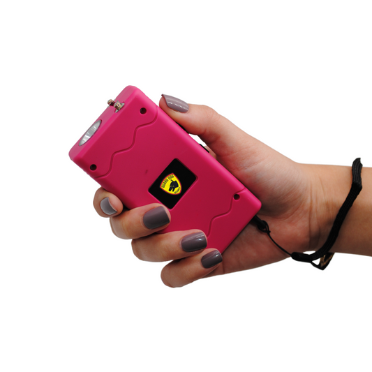 Stun Gun Disabler with Flashlight | 160 Lumen and Disable Pin