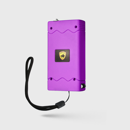 Stun Gun with Flashlight – 160 Lumen and Disable Pin | Disabler