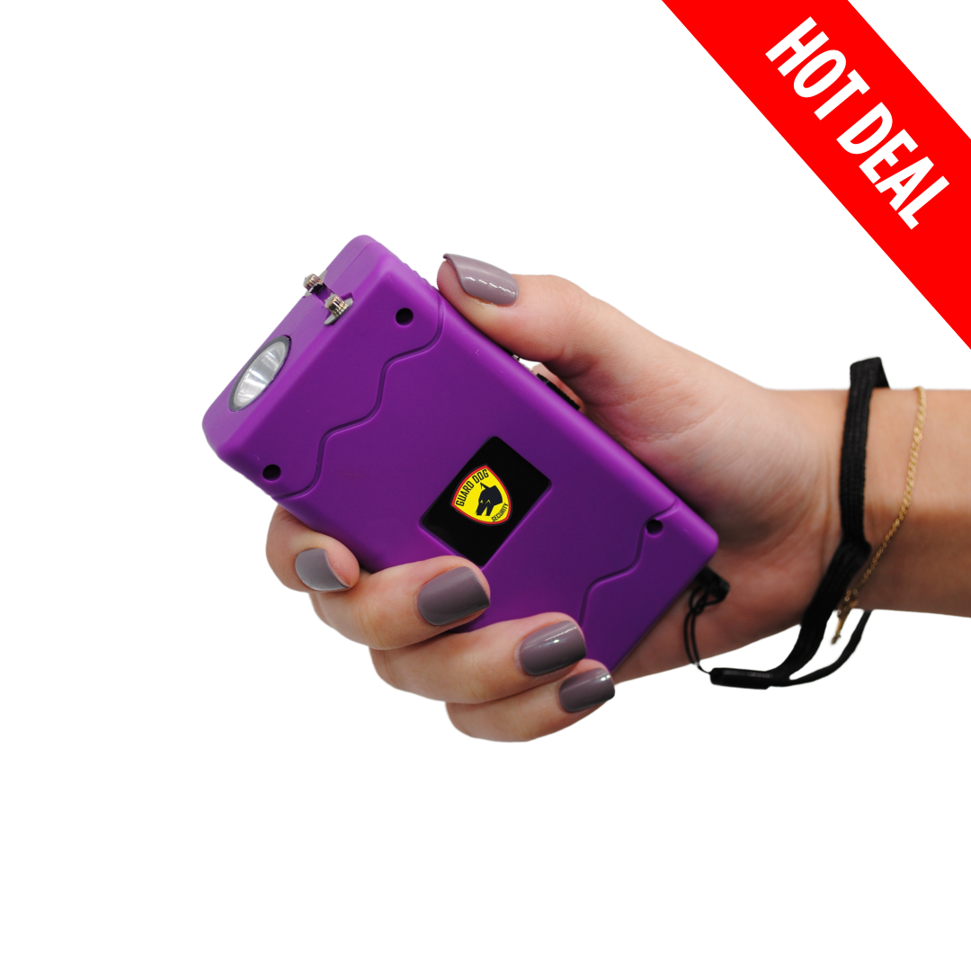 Stun Gun Disabler with Flashlight | 160 Lumen and Disable Pin