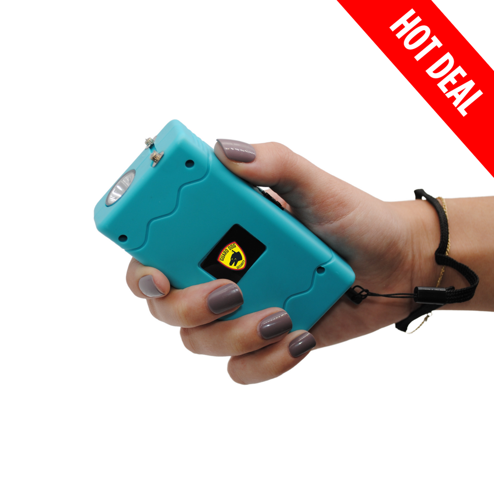 
                  
                    Stun Gun Disabler with Flashlight | 160 Lumen and Disable Pin
                  
                