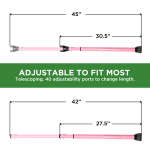 
                  
                    Door Security Bar | Front and Patio Door Jammer
                  
                