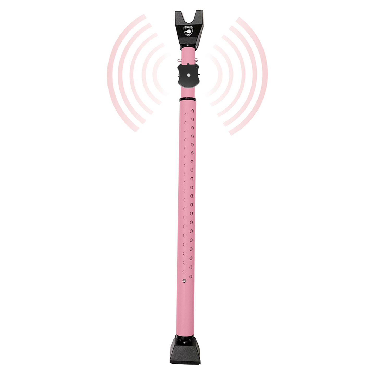 Door Security Bar with Alarm | Front and Patio Door Jammer