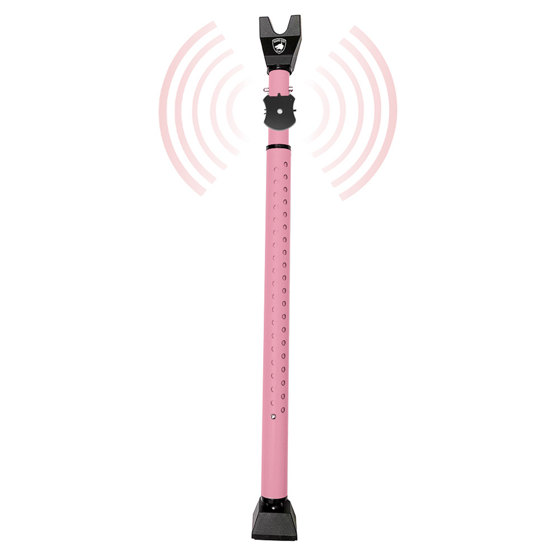 Door Security Bar with Alarm | Front and Patio Door Jammer