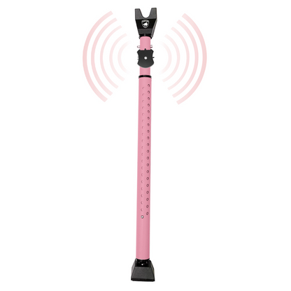 Door Security Bar with Alarm | Front and Patio Door Jammer
